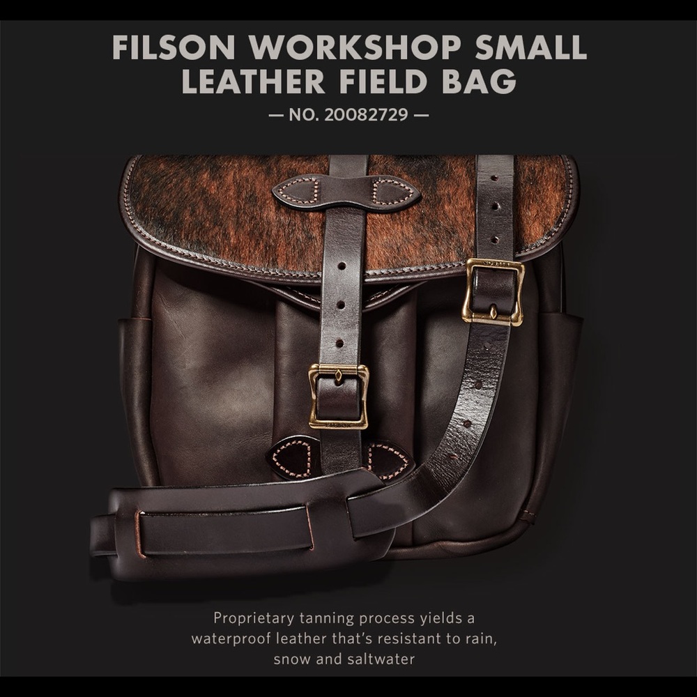 Filson Workshop Ranch Bag